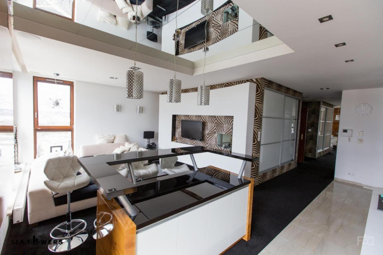 Apartamento Sea Towers Gdynia Exterior foto