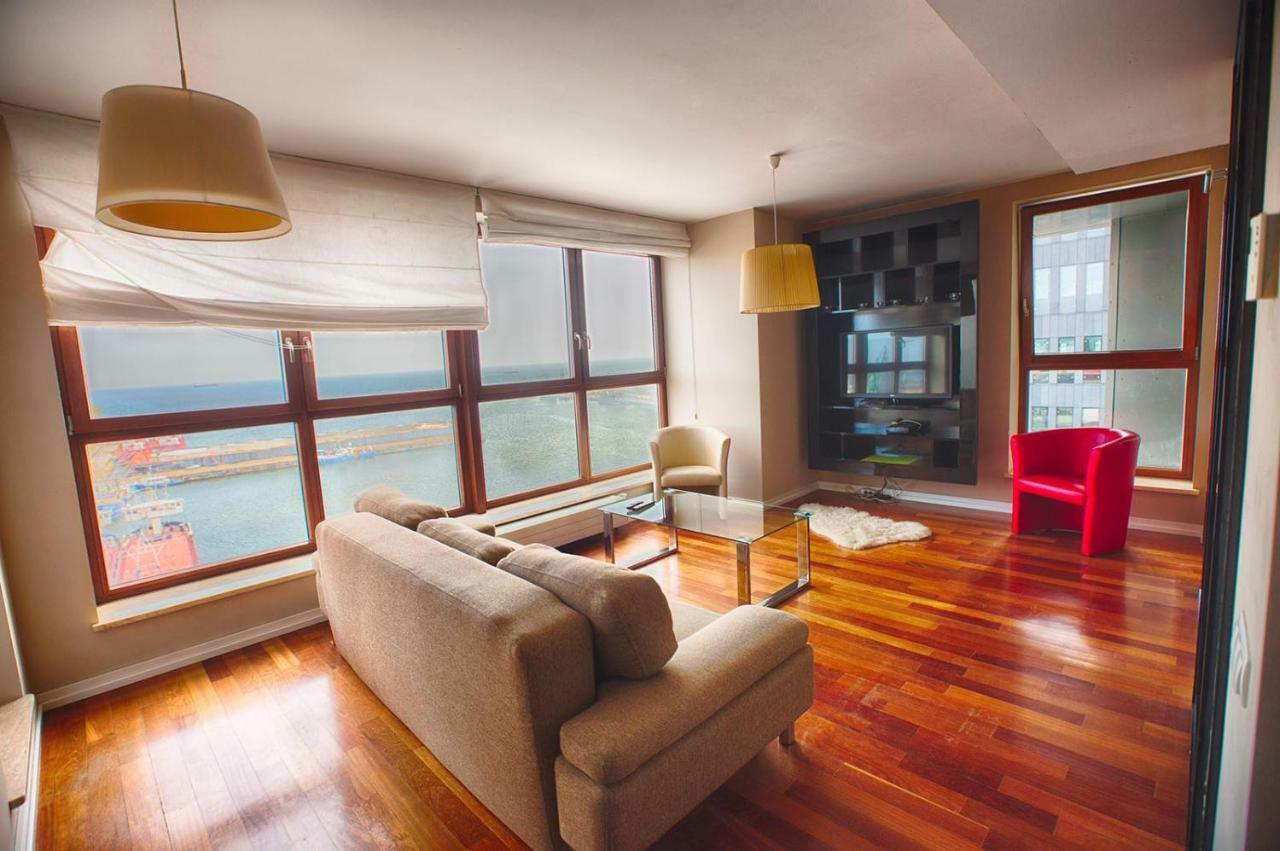 Apartamento Sea Towers Gdynia Exterior foto