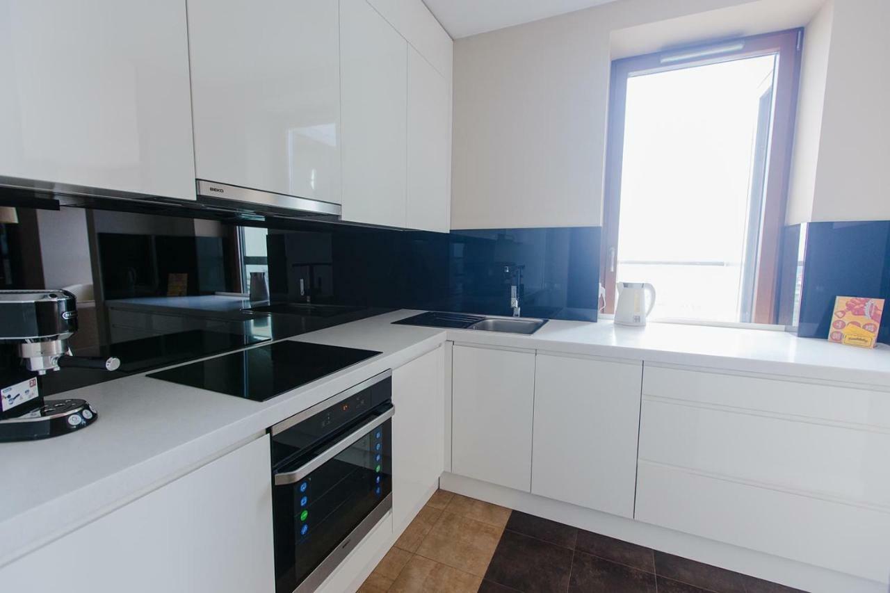 Apartamento Sea Towers Gdynia Exterior foto